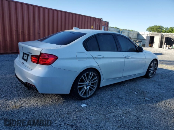 2013 BMW 3 Series 335i with VIN WBA3A9G51DNP37407, listed as a Copart auction lot 55478365 with 108,730 mi miles and Clean title. Bid and sale history available at DreamBid. Image 3.