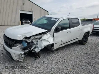 2019 Chevrolet Colorado 4WD LT z VIN 1GCGTCEN1K1266314, wystawiony jako Copart lot #54721325 z przebiegiem 96 013 mil mil oraz Szkoda całkowita • Salvage title. Historia ofert i sprzedaży dostępna na DreamBid. Obrazek 1.