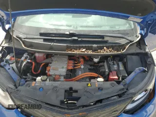 2020 Chevrolet Bolt EV LT with VIN 1G1FY6S01L4136842, listed as a Copart auction lot 57494605 with 50,328 mi miles and Salvage title. Bid and sale history available at DreamBid. Image 11.