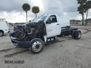 2021 Chevrolet Silverado 1500 with VIN 1HTKHPVK1MH603425, listed as a Copart auction lot 76284064 with Not Provided miles and Salvage Title. Bid and sale history available at DreamBid. Image 1.