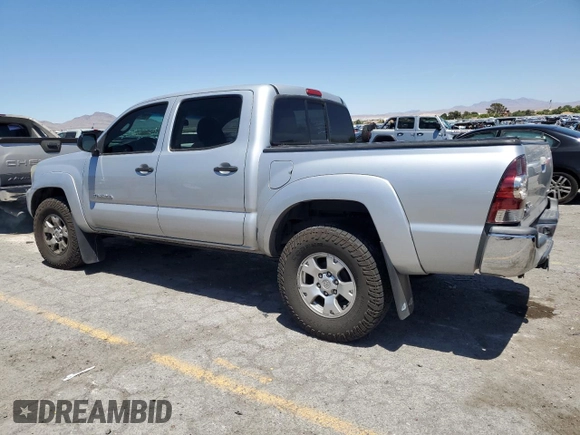 2013 Toyota Tacoma with VIN 3TMLU4EN5DM116911, listed as a Copart auction lot 58420565 with 117,234 mi miles and Salvage title. Bid and sale history available at DreamBid. Image 2.