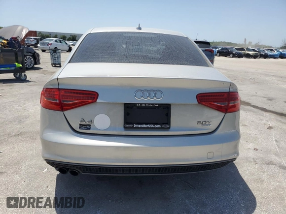2015 Audi A4 Premium z VIN WAUBFAFL2FN009094, wystawiony jako Copart lot #57203785 z przebiegiem 84 066 mil mil oraz Szkoda całkowita • Salvage title. Historia ofert i sprzedaży dostępna na DreamBid. Obrazek 6.