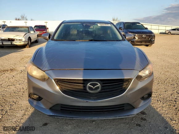 2014 Mazda Mazda6 i Grand Touring with VIN JM1GJ1W51E1102669, listed as a Copart auction lot 50445635 with 150,034 mi miles and Salvage Title. Bid and sale history available at carsss.com. Image 5.