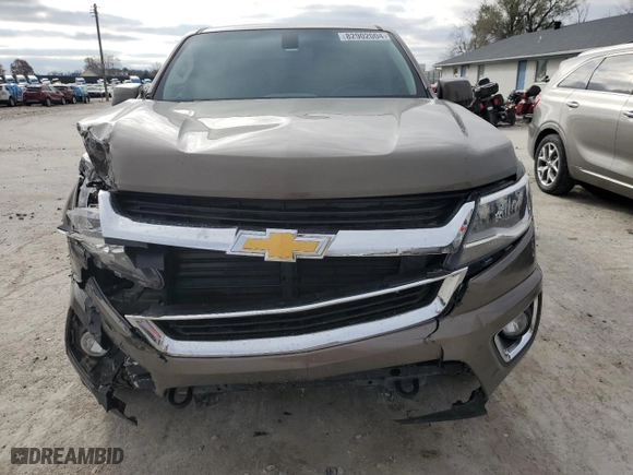 2017 Chevrolet Colorado 4WD LT with VIN 1GCGTCEN7H1218566, listed as a Copart auction lot 82902004 with 37,747 mi miles and Salvage Title. Bid and sale history available at carsss.com. Image 5.