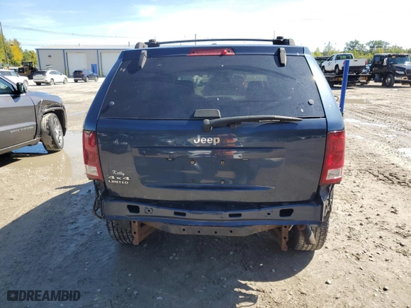 2009 Jeep Grand Cherokee Limited with VIN 1J8GR58K09C537768, listed as a Copart auction lot 72488774 with 169,100 mi miles and Clean Title. Bid and sale history available at carsss.com. Image 6.