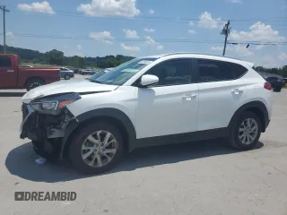 2020 Hyundai Tucson Value with VIN KM8J33A4XLU093486, listed as a Copart auction lot 62404695 with 88,355 mi miles and Salvage title. Bid and sale history available at DreamBid. Image 1.