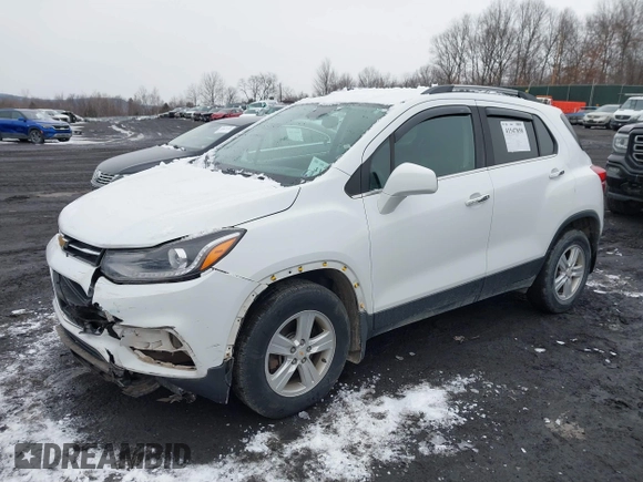 2017 Chevrolet Trax LT with VIN KL7CJPSBXHB170042, listed as a IAAI auction lot 41547858 with 69,383 mi miles. Bid and sale history available at carsss.com. Image 17.