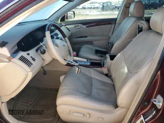 2008 Toyota Avalon XL with VIN 4T1BK36B18U300143, listed as a Copart auction lot 46428985 with 512,595 mi miles and Salvage Title. Bid and sale history available at DreamBid. Image 7.