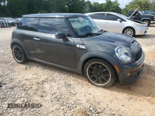 2012 MINI Hardtop S with VIN WMWSV3C50CTY18637, listed as a Copart auction lot 57771015 with 103,402 mi miles and Salvage title. Bid and sale history available at DreamBid. Image 4.