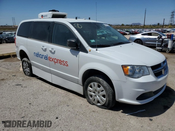 2018 Dodge Grand Caravan SE with VIN 2C7WDGBG6JR303702, listed as a Copart auction lot 55094265 with 115,198 mi miles and Clean Title. Bid and sale history available at DreamBid. Image 4.