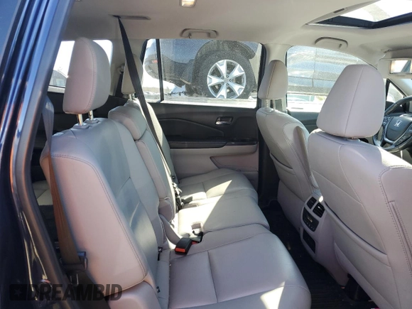 2018 Honda Pilot EX-L with VIN 5FNYF6H5XJB042554, listed as a Copart auction lot 47939765 with 126,423 mi miles and Clean Title. Bid and sale history available at carsss.com. Image 10.