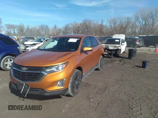 2019 Chevrolet Equinox LT with VIN 2GNAXUEV4K6161495, listed as a IAAI auction lot 41747900 with 122,089 mi miles and . Bid and sale history available at carsss.com. Image 17.