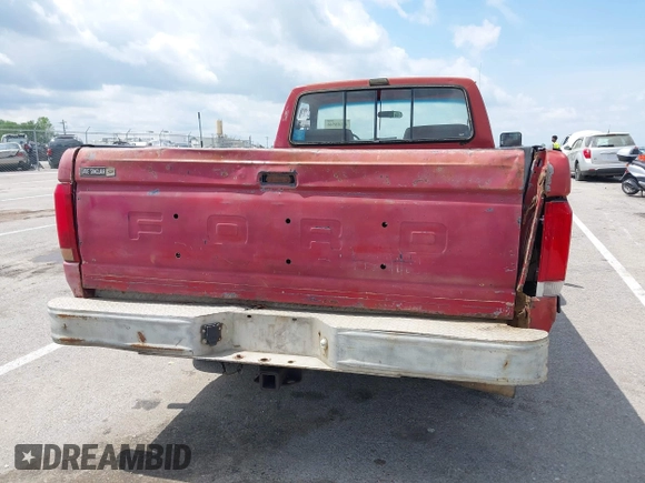 1989 Ford F-150 with VIN 1FTEF14N0KLA44582, listed as a IAAI auction lot 42108560 with 622 mi miles. Bid and sale history available at carsss.com. Image 14.