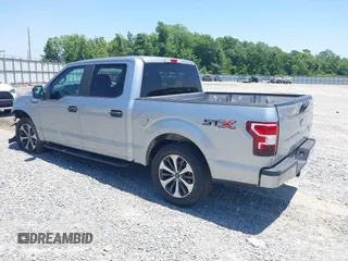2020 Ford F-150 XL with VIN 1FTEW1CP7LKE91629, listed as a IAAI auction lot 42276193 with 101,788 mi miles and . Bid and sale history available at DreamBid. Image 3.