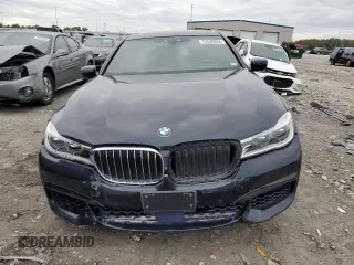 2018 BMW 7 Series ALPINA B7 xDrive with VIN WBA7F2C5XJG423609, listed as a Copart auction lot 73530954 with 63,190 mi miles and Salvage Title. Bid and sale history available at carsss.com. Image 5.