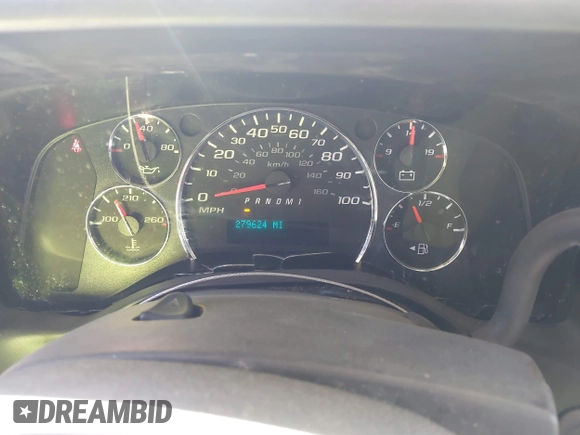 2014 Chevrolet Express Cargo Van with VIN 1GCWGFCA3E1130871, listed as a IAAI auction lot 42166083 with 279,624 mi miles. Bid and sale history available at carsss.com. Image 7.