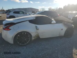 2018 Nissan 370Z Sport with VIN JN1AZ4EH7JM572504, listed as a Copart auction lot 79664944 with Not Provided miles and Salvage Title. Bid and sale history available at DreamBid. Image 3.