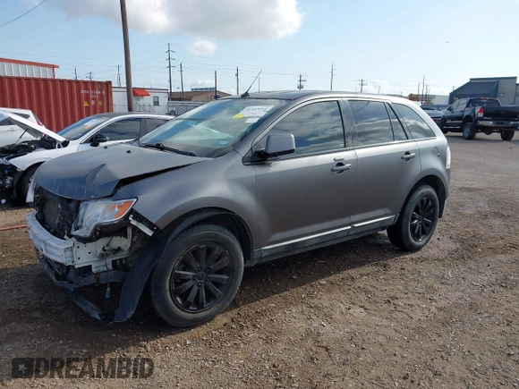 2010 Ford Edge Limited with VIN 2FMDK3KC4ABB01672, listed as a IAAI auction lot 41443664 with 160,994 mi miles. Bid and sale history available at carsss.com. Image 2.