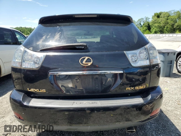 2005 Lexus RX 330 z VIN 2T2GA31UX5C031926, wystawiony jako Copart lot #57992015 z przebiegiem 216 623 mil mil oraz Szkoda całkowita • Salvage title. Historia ofert i sprzedaży dostępna na DreamBid. Obrazek 6.