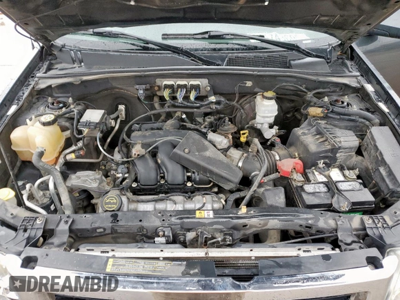 2008 Ford Escape Limited with VIN 1FMCU94108KA93140, listed as a Copart auction lot 55743605 with 185,373 mi miles and Clean title. Bid and sale history available at DreamBid. Image 12.