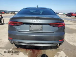 2019 Audi A5 Sportback Premium Plus z VIN WAUENCF57KA025046, wystawiony jako Copart lot #46602465 z przebiegiem 33 715 mil mil oraz Szkoda całkowita • Salvage title. Historia ofert i sprzedaży dostępna na DreamBid. Obrazek 6.