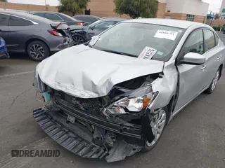 2019 Nissan Sentra SR with VIN 3N1AB7AP7KY452896, listed as a IAAI auction lot 41888791 with 45,606 mi miles and . Bid and sale history available at DreamBid. Image 6.