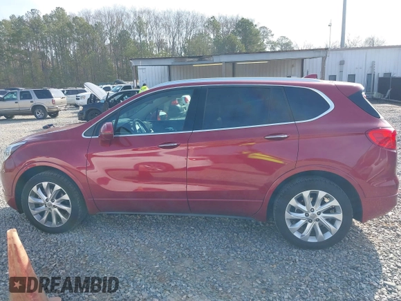 2017 Buick Envision Premium I with VIN LRBFXESX5HD040509, listed as a IAAI auction lot 41512476 with 71,782 mi miles and . Bid and sale history available at DreamBid. Image 15.