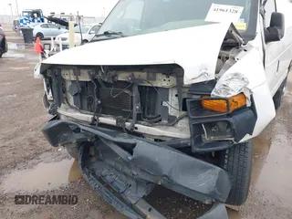 2010 Ford Econoline Cargo Commercial with VIN 1FTNS2EW9ADA02445, listed as a IAAI auction lot 41961328 with 372,850 mi miles and . Bid and sale history available at DreamBid. Image 6.