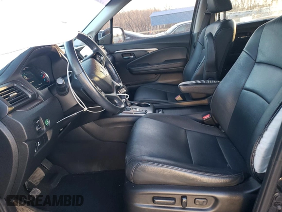 2021 Honda Pilot EX-L with VIN 5FNYF5H58MB019823, listed as a Copart auction lot 49236655 with 41,667 mi miles and Salvage Title. Bid and sale history available at DreamBid. Image 7.