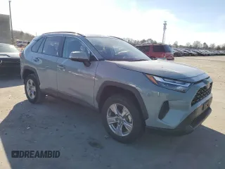 2023 Toyota RAV4 XLE with VIN 2T3P1RFV6PW355375, listed as a Copart auction lot 46863435 with 27,367 mi miles and Salvage Title. Bid and sale history available at carsss.com. Image 4.