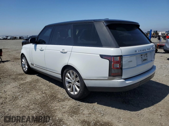 2015 Land Rover Range Rover HSE z VIN SALGS2VF9FA205166, wystawiony jako Copart lot #56526665 z przebiegiem 118 704 mil mil oraz Czysty tytuł • Clean title. Historia ofert i sprzedaży dostępna na DreamBid. Obrazek 2.