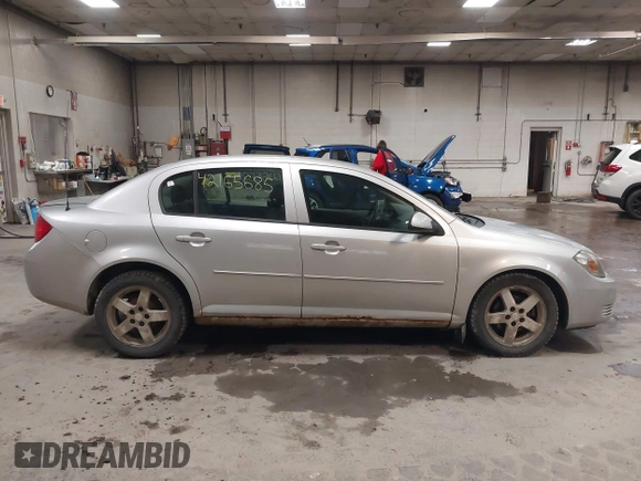 2010 Chevrolet Cobalt 2LT with VIN 1G1AF5F55A7192181, listed as a IAAI auction lot 42165685 with 180,807 mi miles and . Bid and sale history available at DreamBid. Image 14.