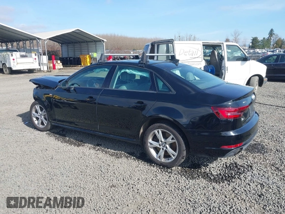 2018 Audi A4 Premium с VIN WAUDNAF43JA054291, выставлен на аукционе IAAI как лот 41745694 с пробегом 50 322 миль миль и . История ставок и продаж доступна на DreamBid. Изображение 3.