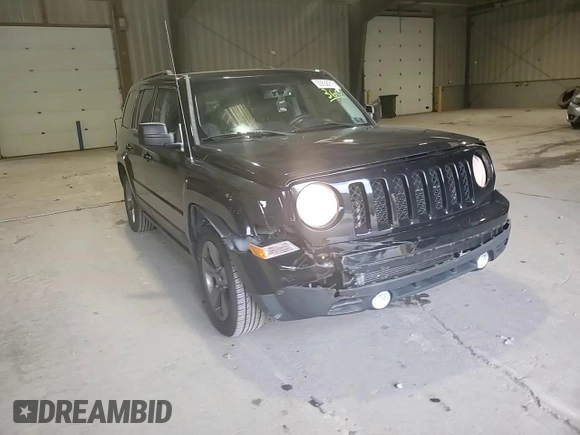 2015 Jeep Patriot High Altitude с VIN 1C4NJPFA5FD115982, выставлен на аукционе Copart как лот 55538215 с пробегом 79 674 миль миль и Списание • Salvage title. История ставок и продаж доступна на DreamBid. Изображение 13.
