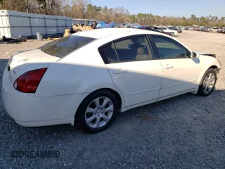 2005 Nissan Maxima 3.5 SL with VIN 1N4BA41E25C807462, listed as a Copart auction lot 46926785 with 199,489 mi miles and Salvage Title. Bid and sale history available at carsss.com. Image 3.