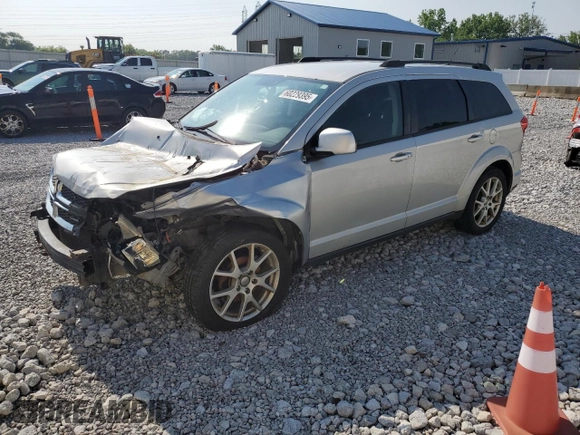 2012 Dodge Journey SXT with VIN 3C4PDCBG4CT164468, listed as a Copart auction lot 60229395 with Not provided miles and Salvage title. Bid and sale history available at DreamBid. Image 1.