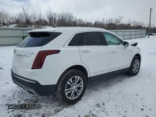 2021 Cadillac XT5 AWD Premium Luxury z VIN 1GYKNDRS4MZ123494, wystawiony jako Copart lot #45993755 z przebiegiem 39 126 mil mil oraz Szkody całkowita. Historia ofert i sprzedaży dostępna na DreamBid. Obrazek 3.