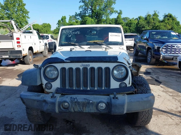 2016 Jeep Wrangler Unlimited Sport z VIN 1C4BJWDG5GL257423, wystawiony jako IAAI lot #42530026 z przebiegiem 157 072 mil mil oraz . Historia ofert i sprzedaży dostępna na DreamBid. Obrazek 12.