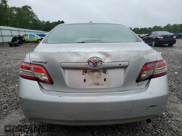 2010 Toyota Camry with VIN 4T1BF3EK0AU054584, listed as a Copart auction lot 56517085 with 107,178 mi miles and Clean Title. Bid and sale history available at DreamBid. Image 6.
