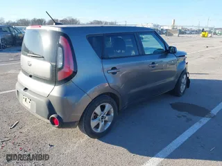 2019 Kia Soul with VIN KNDJN2A23K7015460, listed as a IAAI auction lot 40977390 with 79,947 mi miles. Bid and sale history available at carsss.com. Image 4.