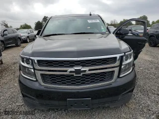 2018 Chevrolet Tahoe LT with VIN 1GNSKBKC9JR336319, listed as a Copart auction lot 71657494 with 52,350 mi miles and Salvage Title. Bid and sale history available at carsss.com. Image 5.