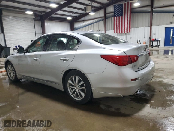 2014 Infiniti Q50 Premium с VIN JN1BV7AR4EM695652, выставлен на аукционе Copart как лот 58993595 с пробегом 94 549 миль миль и Списание • Salvage title. История ставок и продаж доступна на DreamBid. Изображение 2.