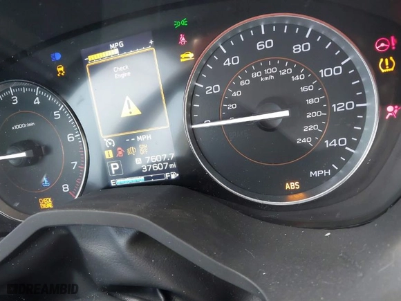 2018 Subaru Crosstrek Limited with VIN JF2GTAJC9JH219418, listed as a IAAI auction lot 41432539 with 37,607 mi miles. Bid and sale history available at carsss.com. Image 7.