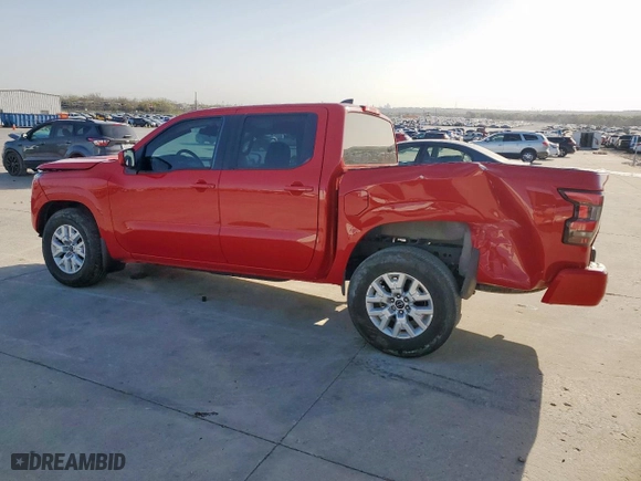2022 Nissan Frontier SV with VIN 1N6ED1EJ9NN686466, listed as a Copart auction lot 50003415 with 12,238 mi miles and Salvage Title. Bid and sale history available at carsss.com. Image 2.