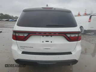 2017 Dodge Durango SXT z VIN 1C4RDJAG3HC661321, wystawiony jako Copart lot #56484865 z przebiegiem 196 047 mil mil oraz Szkoda całkowita • Salvage title. Historia ofert i sprzedaży dostępna na DreamBid. Obrazek 6.