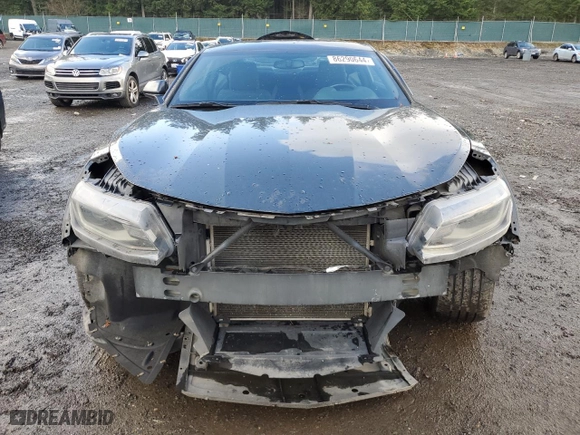 2017 Chevrolet Camaro 1LT with VIN 1G1FA1RX0H0123301, listed as a Copart auction lot 86290644 with NaN miles and Salvage Title. Bid and sale history available at carsss.com. Image 5.