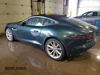2020 Jaguar F-Type with VIN SAJDD1EV3LCK64835, listed as a Copart auction lot 43260145 with 18,157 mi miles and Salvage Title. Bid and sale history available at DreamBid. Image 2.