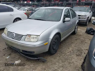 2004 Volkswagen Jetta GLS with VIN 3VWSR69MX4M065963, listed as a IAAI auction lot 41091439 with 196,158 mi miles and . Bid and sale history available at DreamBid. Image 2.