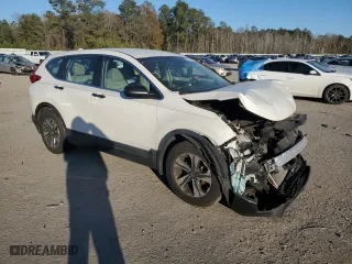 2018 Honda CR-V LX with VIN 2HKRW5H36JH420318, listed as a Copart auction lot 88335435 with 59,531 mi miles and Salvage Title. Bid and sale history available at carsss.com. Image 4.