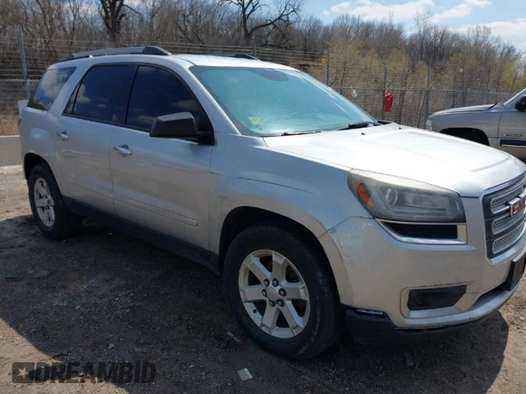 2013 GMC Acadia SLE with VIN 1GKKRPKD3DJ239666, listed as a IAAI auction lot 42023684 with 194,055 mi miles and . Bid and sale history available at DreamBid. Image 1.